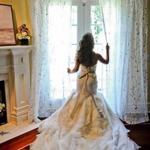 Lazaro wedding dress
